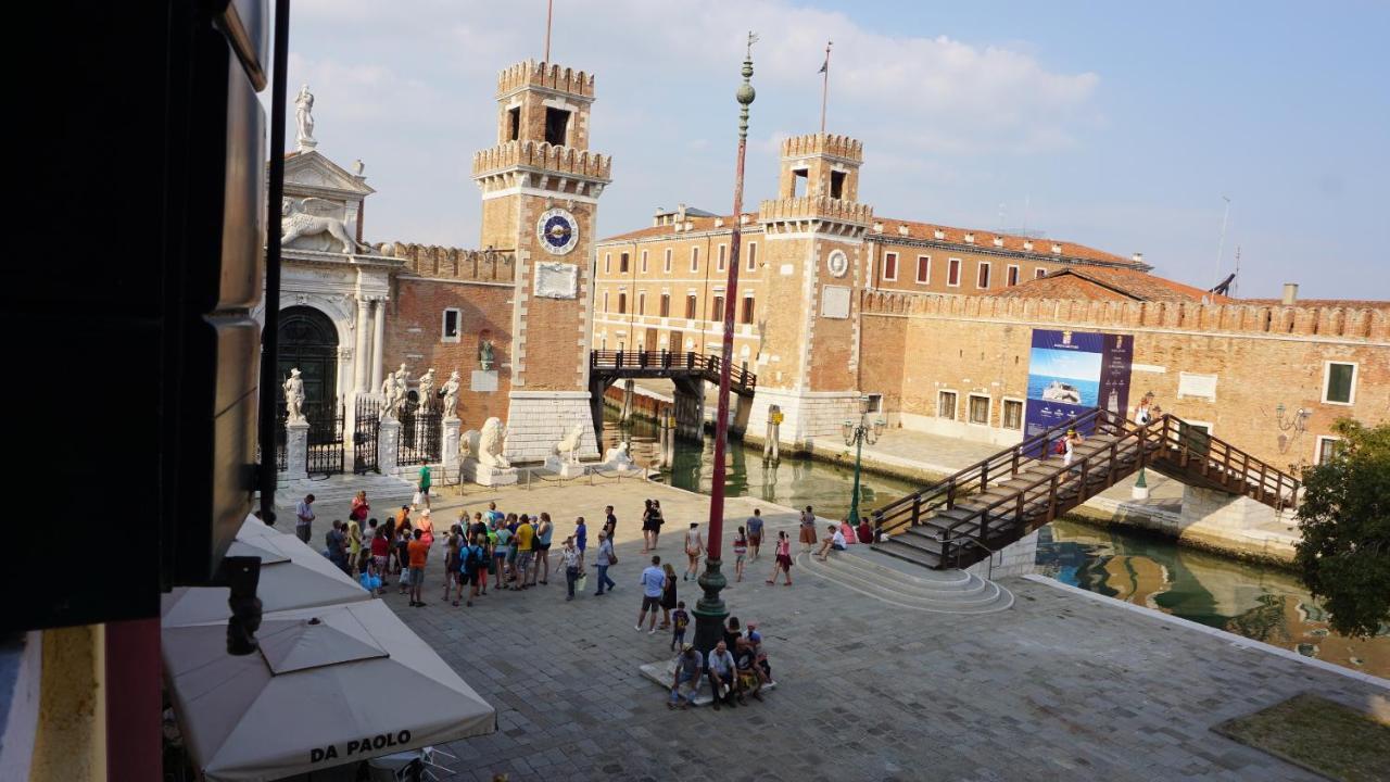 Apartment With View In Venice, Arsenale. Екстер'єр фото
